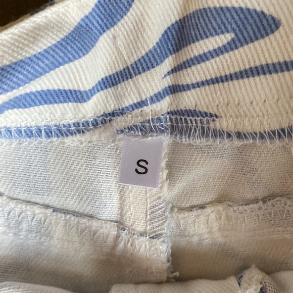 No label high rise lightweight jeans S - Picture 13 of 14